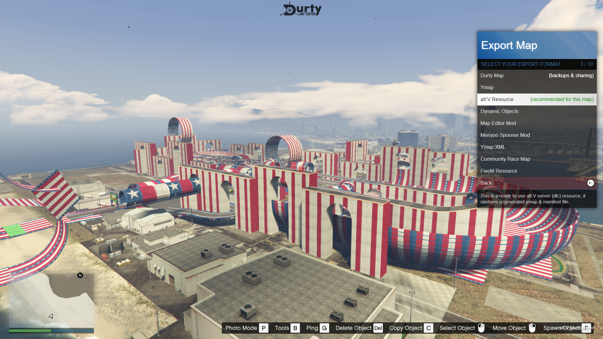 Durty Map Editor - GTA V Map Editor