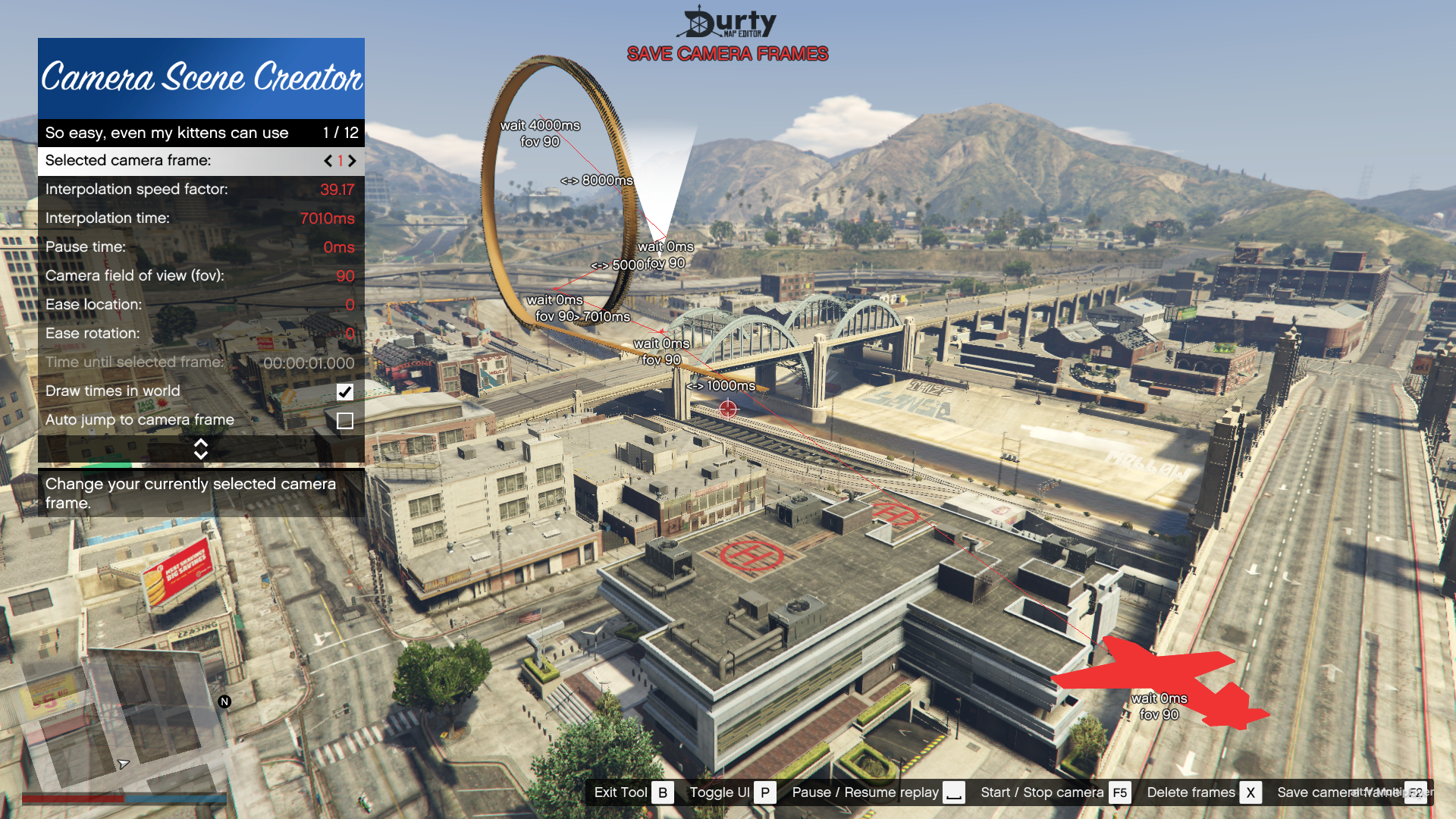 O Unt L Rozum T Obsah Gta V Map Builder Ony Zkratka Ocas   Camera Scene Creator Tool 